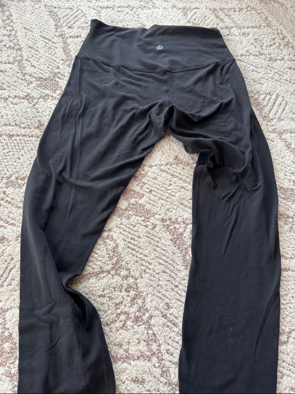 Lululemon Align Leggings Size 6 Black Buttery Soft High Rise